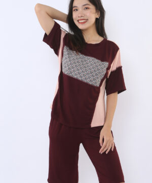 Bo phoi mau hong man 5